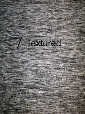 Textured surface with the word 'Textured' written on it