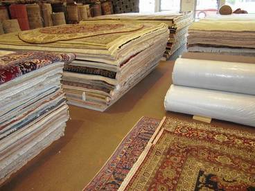 QUALITY RUGS DETERMINED BY THE MATERIAL