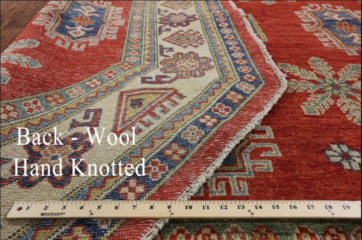 A GUIDE TO HAND-KNOTTED WOOL RUGS